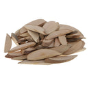 50x Wood Oval Half Cut Log Slice For Wedding Centerpiece Table Decoration