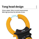 Digital Amper Clamp Meter Multimeter NCV Current Clamp Pincers Voltmeter