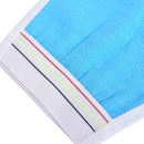 Bath Scrub Glove Shower Body Exfoliating Cloth Sponge Puff Random  J Kw