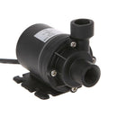 800L/H DC 12V 5m Solar Brushless Motor Water Circulation Water Pump with 4p plug