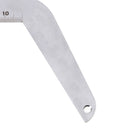 Drill bit gauge edge dimension gage 118 degree drill bit sharpening angle toï¼W