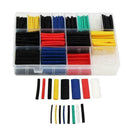 Useful 580PCS 2:1 Polyolefin Heat Shrink Tubing Tube A6J8 Wire Assor Sleeve Z3D4