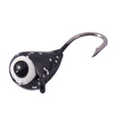 5PCS/Lot Winter Ice Fishing Hook Lure Quality Mini Metal Bait Fish 1.9Cm 2.