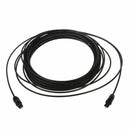 10 Ft Digital Fiber Optic Audio Cable Cord Optical Spdif For Tv Dvd Amp I6H5