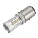 BA20D H6 H/L 80W DC12V LED Scooter Headlight Fog light Headlamp Bulb DRL