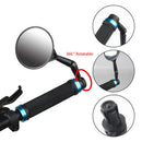 1Pc Universal Bicycle Rearview Handlebar Mirrors Cycling Rear View MirrorB Hn