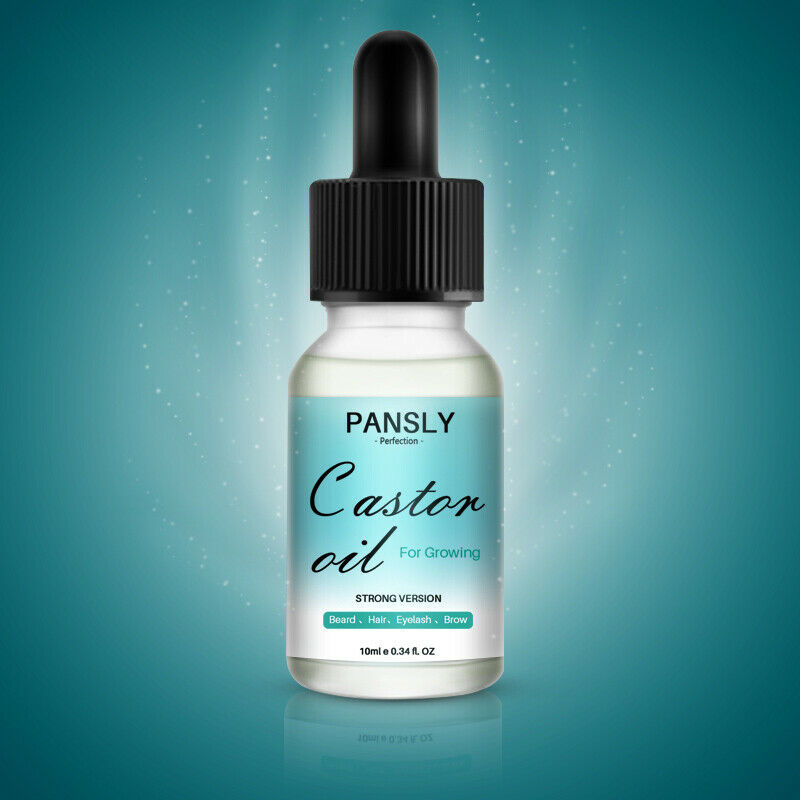 Pansly Eyelash Growth Serum Eyelash Enhancer Natural Castor Oil Maintenance R6D3