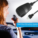 Short Wave Microphone Speaker for Yaesu FT-817 FT-857 FT897 Walkie-talkie