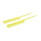 10 x Plastic Hairdressing Pointed Toothed Hair Styling Rat Tail Combs U3B8
