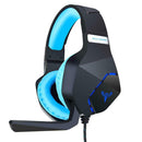 G600 Gaming Headsets Headphones with Light Mic Stereo Deep Bass Earphones