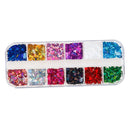 Crafts Nail Sequins Paillettes Iridescent Flakes Nails Art Supplies Decals