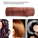 Wood Comb Anti Static Natural Hair Comb Wide Teeth Wood Massage Health Care