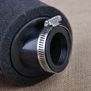 38mm Bent Foam Air Filter Cleaner fit for ATV Motorcycle Dirt Bike 90 110 125cc