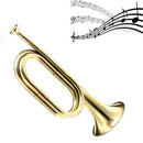 Iron Brass Trumpet Bugle Paint Copper Horn Cavalry for Brass Musical Instru
