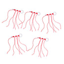 5pcs Slip Knot Looper Bobber Stops Fishing Tackle Tool for Rock Fishing