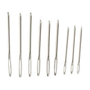 11pcs/Set Large-eye Blunt Sewing Needles with Bent Tip Needles for Yarn Knit