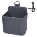 Car Auto PU Leather Pouch Air Vent Storage Box Organizer Outlet Phone Key Holder