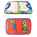 Doodle Water Drawing Mat Painting Travel Board with Magic Pen for Kids Art  J5J7