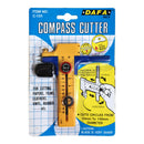 Rotary Adjustable Cardboard Paper Crafts Cards Making Sewing Tool Circle Cutter