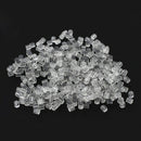 500 pcs of PVC Earrings Fasteners shaped Cube Y4M2