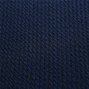 Removable Elastic Slipcovers Short Dining Room Chair Seat Cover Navy Blue
