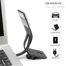 Clip On Book Reading Light for Bed Portable Night Travel Tiny LED Lamp H5V3