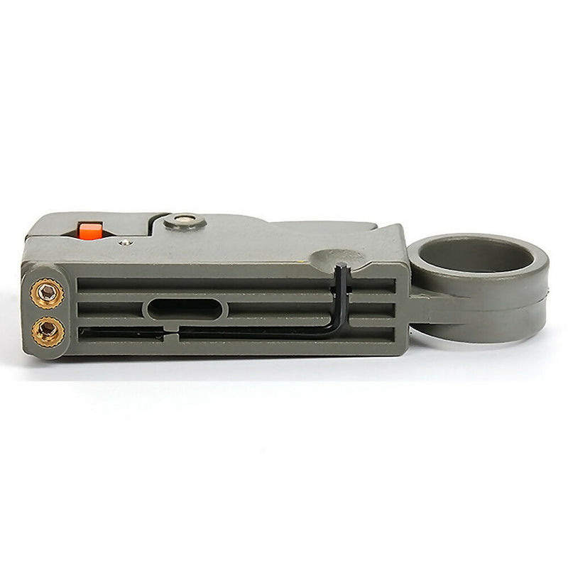 1pc Universal Cable Stripper For RG59/RG6/RG11 Coaxial Wire Coax Stripping Tool