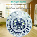 22LED Indoor Outdoor Solar Lamp Hooking Camp Path Garden V3T1 Lighting Remo Q1H5