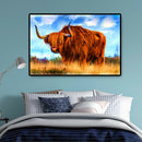 Kids Puzzles 1000 Pieces Yak Animal Picture Jigsaw Adults Educational Toys