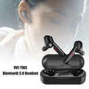 VV1 TWS Wireless Bluetooth 5.0 Earphones Touch Earbuds Ear Hook Headphones A