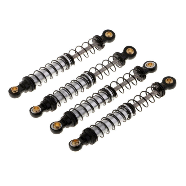 4PCS Alloy 92mm Shock Absorber Assembled Replacement for HSP RC 1:10 Buggy
