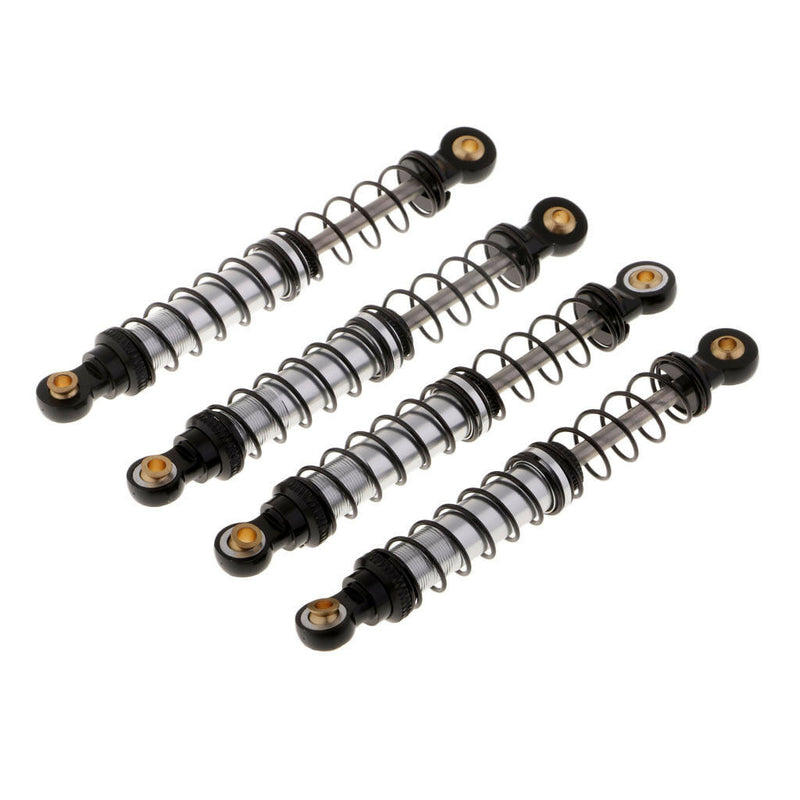 4PCS Alloy 92mm Shock Absorber Assembled Replacement for HSP RC 1:10 Buggy