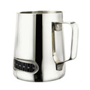 Milk Frothing Pitcher With Thermometer Stainless Steel 600ml Coffee Frothin D6H1