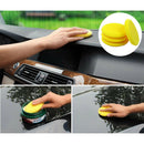 12PCS Car Foam Waxing Pads Vehicle Sponge Applicator Clean Paint Polishing Set