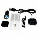 Bluetooth Car FM Audio Transmitter Wireless Audio Stereo Adapter Transmitter Kit