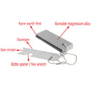 1set Magnesium Block Fire Starter Flint Outdoor Camping Hiking Survival To â„–#