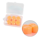 3 Pairs/set Ear Plugs Soft Foam Wax Climate Wool Sleep Snore Mini Earplugs