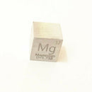 High Purity 99.99% Pure Magnesium Mg Carved Element Periodic Table 10 mm Cube