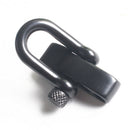 Stainless Steel D-Shackle Chain Shackle Rigging Fastener M5 5mm