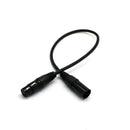 5-Pin Male To 3-Pin Female XLR Plug DMX Adapter  Control Cable