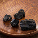 Black Tourmaline Rough Natural Stones 50g/Bag Bulk Wholesale Crystal Raw