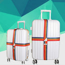 5Cm*4.5M Cross Suitcase Safe Packing Belt Adjustable Luggage Suitcase randomJ3C