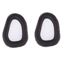 2x Replacement Black Cushion Ear Pads Earmuff for Mad Catz FREQ 5 Headphones