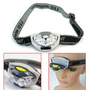 Portable 3 Mode 6 LED Headlight Headlamp For Outdoor Activities High Quanlity