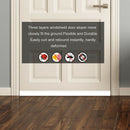Door Draft Stopper, Under Door Draft Blocker Insulated Door Sweep Weather S E6G6