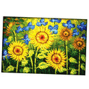 Stamped & Counted Sunflower Cross Stitch Kits for Beginners Handmade Gifts