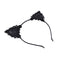 Women Girls Kids Cute Cat Kitty Costume Ear Party Lace Hair Head Band Prop J Gw
