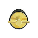 Brass Rubber 1inch Twist Turn Boat Drain Plug Heavy Duty Boat Hardware