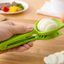 Egg Slicer Section Cutter Mushroom Tomato Cutter Kitchen Cooking Tool Z
