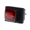 Waterproof Latching Rocker Toggle Switch AC250V/16A AC125V/20A ï¼D